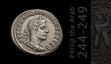 Philip the Arab, 244-249. A.D., Tetradrachm